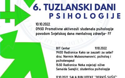 VI Tuzlanski dani psihologije